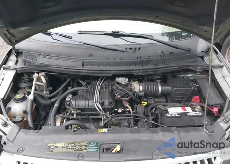 2004 Mercury Monterey from USA, damaged, VIN 2MRDA20224BJ06608